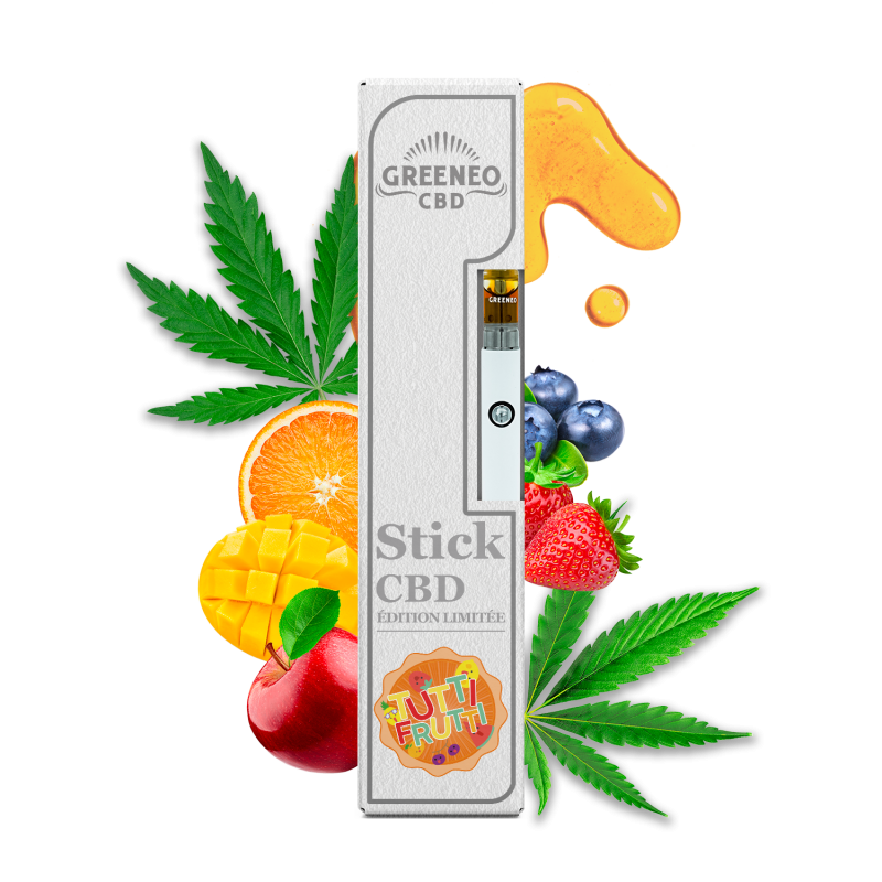 Vape pen CBD full spectrum 70 % – détente immédiate