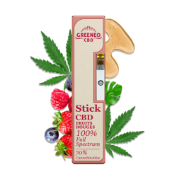 Vape pen CBD full spectrum 70 % – détente immédiate
