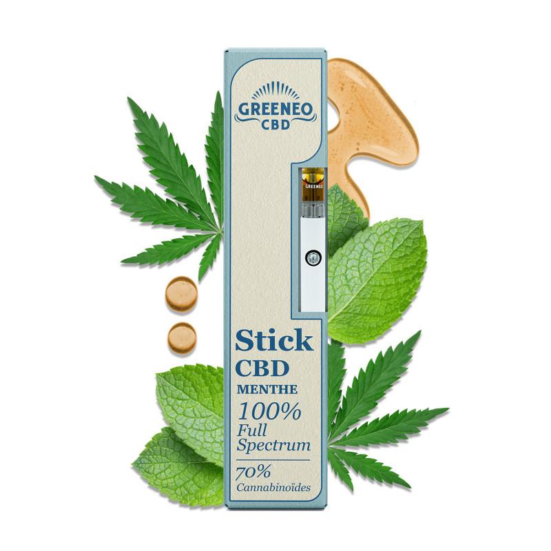 Vape pen CBD full spectrum 70 % – détente immédiate
