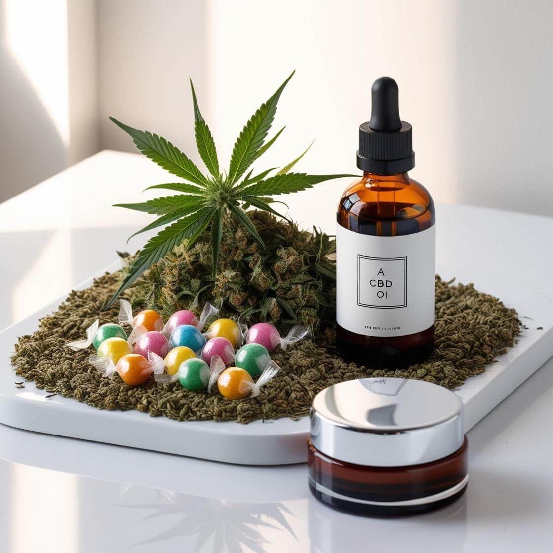 Votre bien-être, notre priorité : toute la gamme CBD