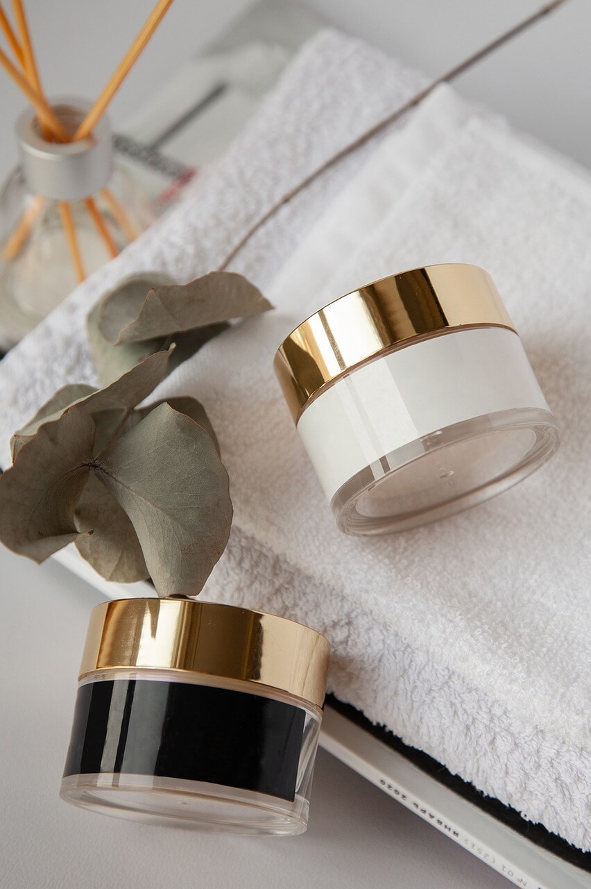 Image cosmétique cbd