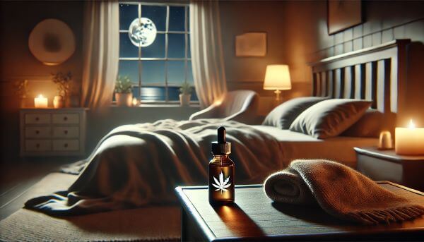 Image principale article Quand prendre cbd pour dormir