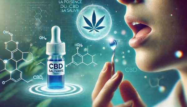 Combien de Temps le CBD Reste dans la Salive ?